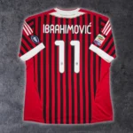 2011/12 AC Milan Domicile - Ibrahimović 11 (2XL)