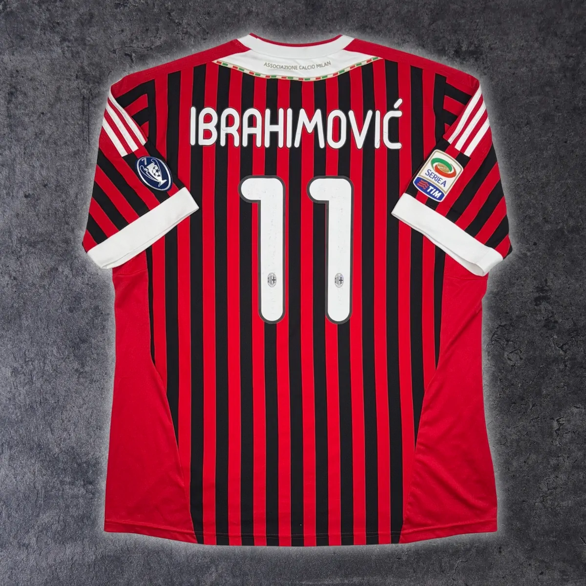 2011/12 AC Milan Domicile - Ibrahimović 11 (2XL)
