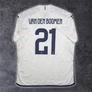 2023/24 Ajax Amsterdam Extérieur - Van den Boomen 21 (XL)