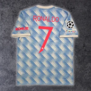 2021/22 Manchester United Extérieur - Ronaldo 7 (L)