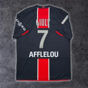 2008/09 PSG Domicile - Giuly 7 (L)