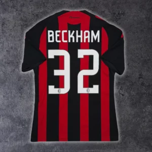 2008/09 AC Milan Domicile - Beckham 32 (S)