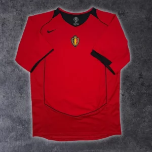 2004/06 Belgique Domicile (M)