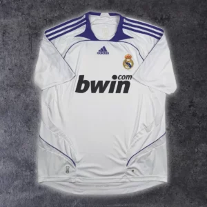 2007/08 Real Madrid Domicile (S)