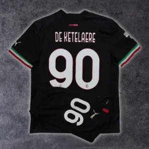 2022/23 AC Milan Domicile - De Ketelaere 90 *COMPLET* (11/12a)