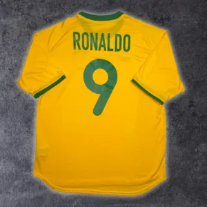 2000/02 Brésil Domicile - Ronaldo 9 (L)