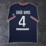 2021/22 PSG Domicile - Sergio Ramos 4 (L)