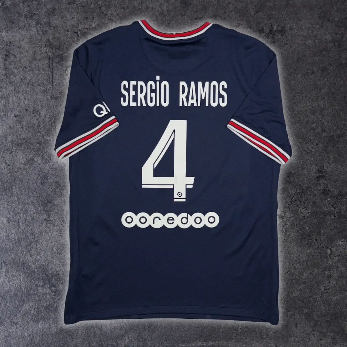 2021/22 PSG Domicile - Sergio Ramos 4 (L)