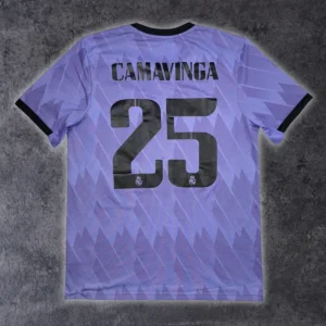 2022/23 Real Madrid Extérieur - Camavinga 25 (L)