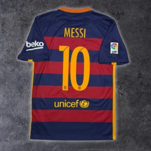 2015/16 Barcelone Domicile - Messi 10 (S)