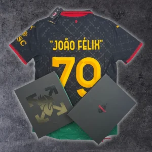 2024/25 AC Milan Fourth - João Félix 79 *BOX / PRO / Collab' Off-White* (M)