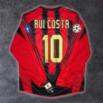 2004/05 AC Milan Domicile - Rui Costa 10 *CHAMPIONS LEAGUE* (L)