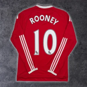 2015/16 Manchester United Domicile - Rooney 10 (M)