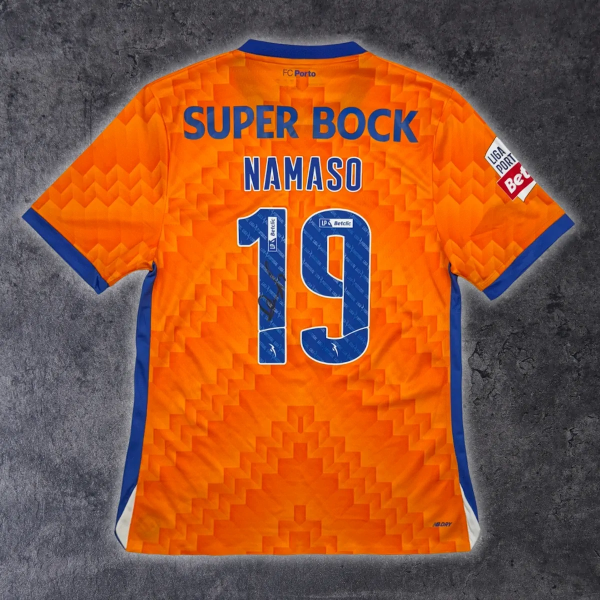 2024/25 Porto Extérieur - Namaso 19 *PRÉPARÉ / SIGNÉ* (L)