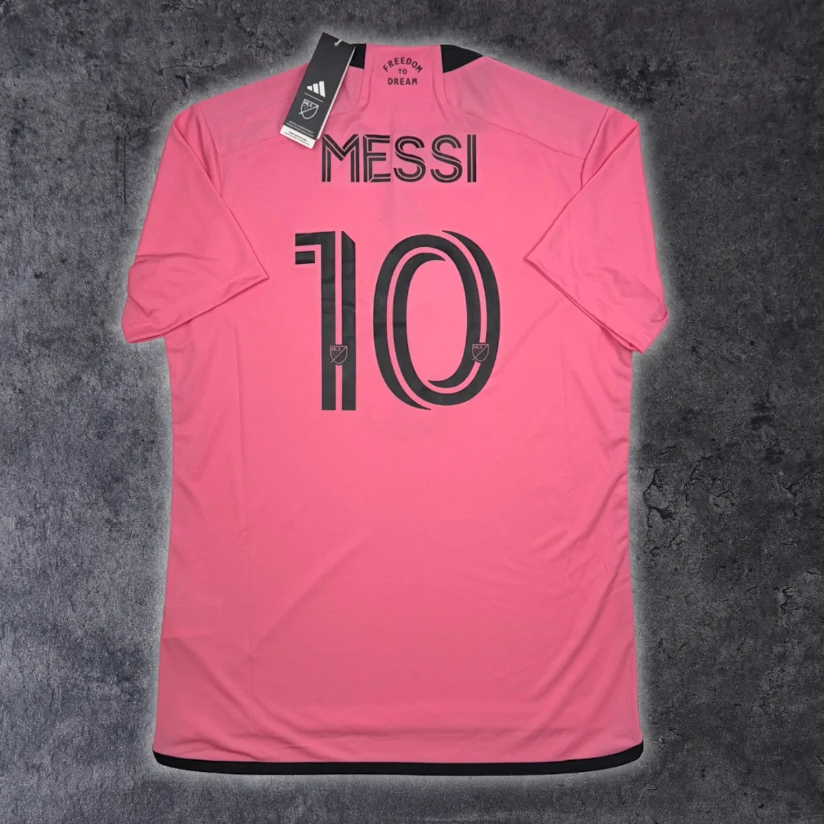 2024 Inter Miami Domicile - Messi 10 (L)