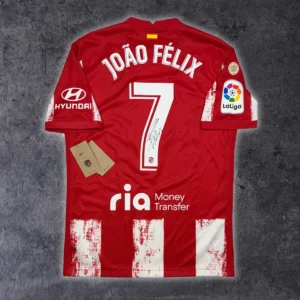 2021/22 Atlético Madrid Domicile - João Félix 7 *SIGNÉ* (M)