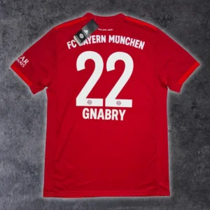 2019/20 Bayern Munich Domicile - Gnabry 22 (M)