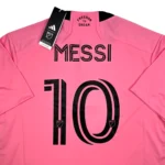 2024 Inter Miami Domicile - Messi 10 (L) – Image 4
