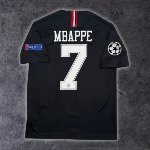 2018/19 PSG Third - Mbappe 7 *CHAMPIONS LEAGUE* (M)