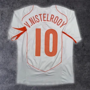 2004/06 Pays-Bas Extérieur - V.Nistelrooy 10 (M)