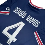 2021/22 PSG Domicile - Sergio Ramos 4 (L) – Image 6