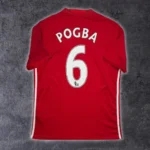 2016/17 Manchester United Domicile - Pogba 6 (M)