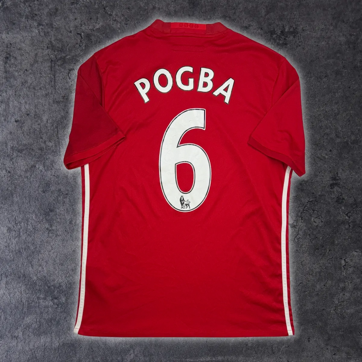 2016/17 Manchester United Domicile - Pogba 6 (M)