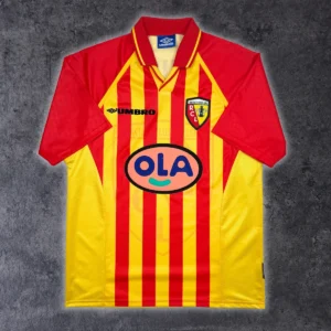 1998/99 RC Lens Domicile - Brunel (L)
