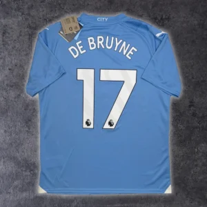 2023/24 Manchester City Domicile - De Bruyne 17 (L)