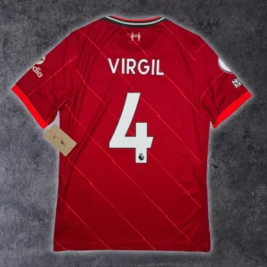 2021/22 Liverpool Domicile - Virgil 4 (M)
