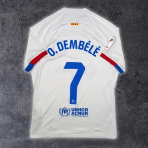 2023/24 Barcelone Extérieur - O.Dembélé 7 (M)