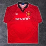1994/96 Manchester United Domicile - Publicis 17 (XL)