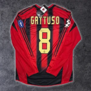 2004/05 AC Milan Domicile - Gattuso 8 (M)