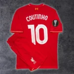 2015/16 Liverpool Domicile - Coutinho 10 *COMPLET / EUROPA LEAGUE* (14/16a)
