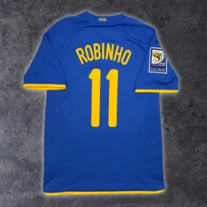 2008/10 Brésil Extérieur - Robinho 11 (S)