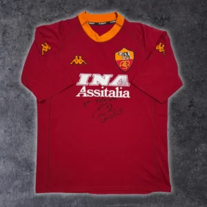 2000/01 AS Roma Domicile *SIGNÉ* (2XL)