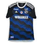 2023/24 Strasbourg Third - Delaine 3 *PRÉPARÉ / PORTÉ* (M) – Image 2