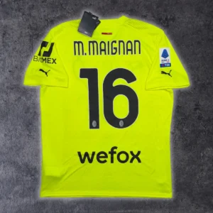 2022/23 AC Milan Goal Keeper - M.Maignan 16 (L)
