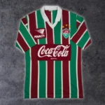 1991 Fluminense Domicile - 13 *PRÉPARÉ / PORTÉ* (XL)