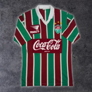 1991 Fluminense Domicile - 13 *PRÉPARÉ / PORTÉ* (XL)