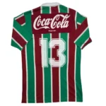 1991 Fluminense Domicile - 13 *PRÉPARÉ / PORTÉ* (XL) – Image 2