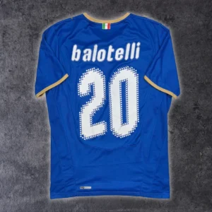 2007/08 Italie Domicile - Balotelli 20 (S)