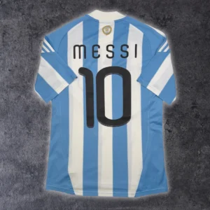 2010/11 Argentine Domicile - Messi 10 (S)