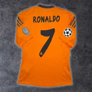 2013/14 Real Madrid Third - Ronaldo 7 *CHAMPIONS LEAGUE* (S)