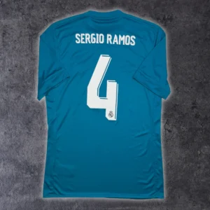 2017/18 Real Madrid Third - Sergio Ramos 4 (S)