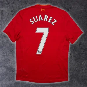 2016/17 Liverpool Domicile - Suarez 7 (M)