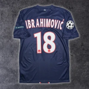 2012/13 PSG Domicile - Ibrahimović 18 (S)