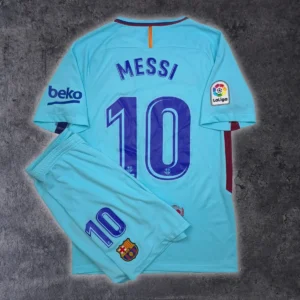 2017/18 Barcelone Extérieur - Messi 10 *COMPLET* (S)