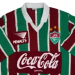 1991 Fluminense Domicile - 13 *PRÉPARÉ / PORTÉ* (XL) – Image 4