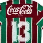 1991 Fluminense Domicile - 13 *PRÉPARÉ / PORTÉ* (XL) – Image 5